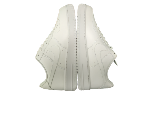 Premium AF1 White Low-Top Sneakers – Classic Streetwear Essential