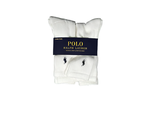 Classic Polo Socks - Black/White