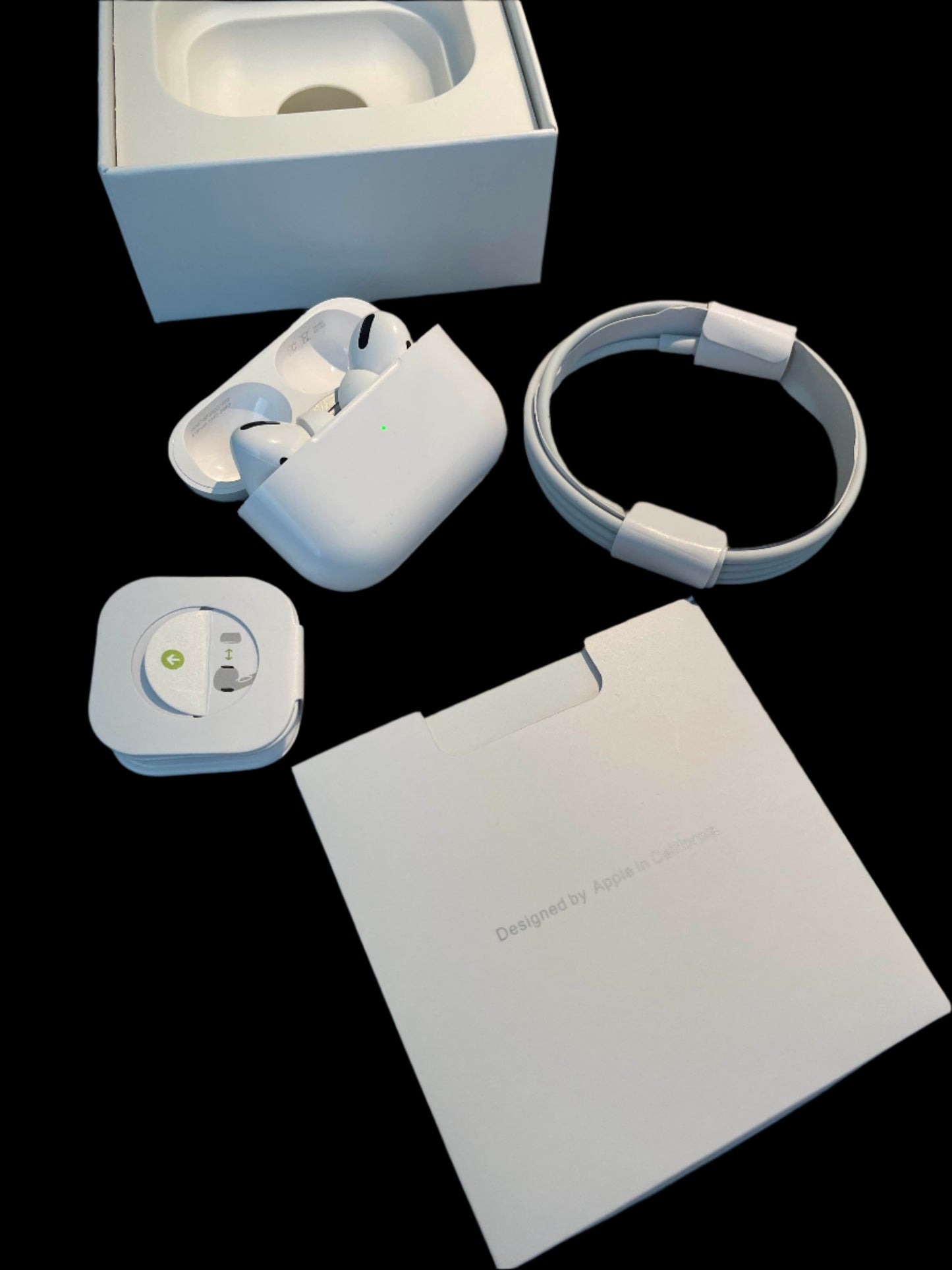 AirPods Gen 2 - Wireless Bluetooth Earbuds with Charging Case