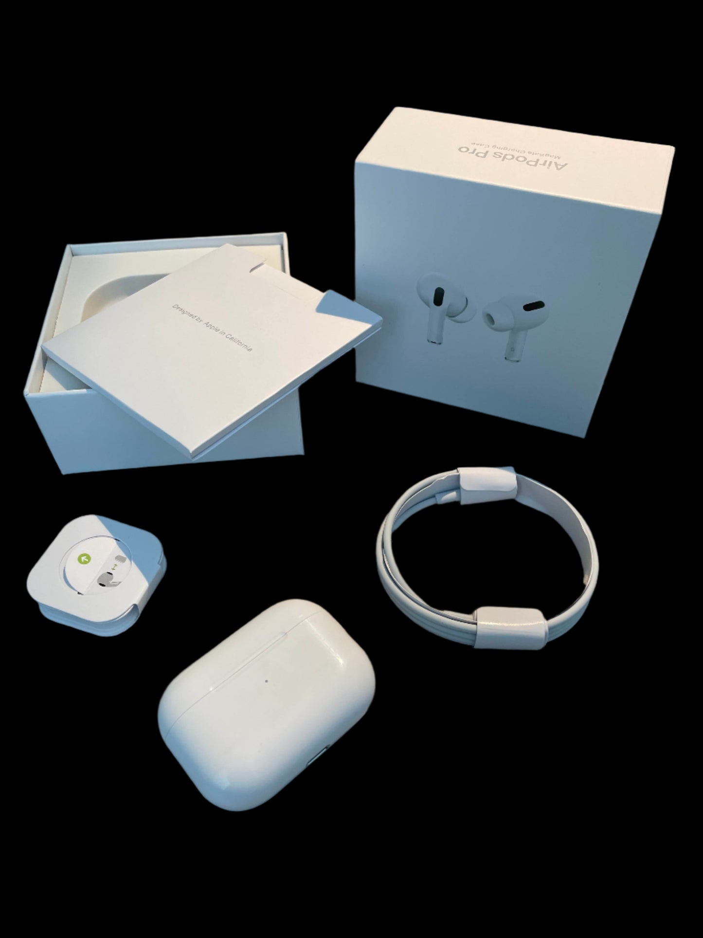 AirPods Gen 2 - Wireless Bluetooth Earbuds with Charging Case